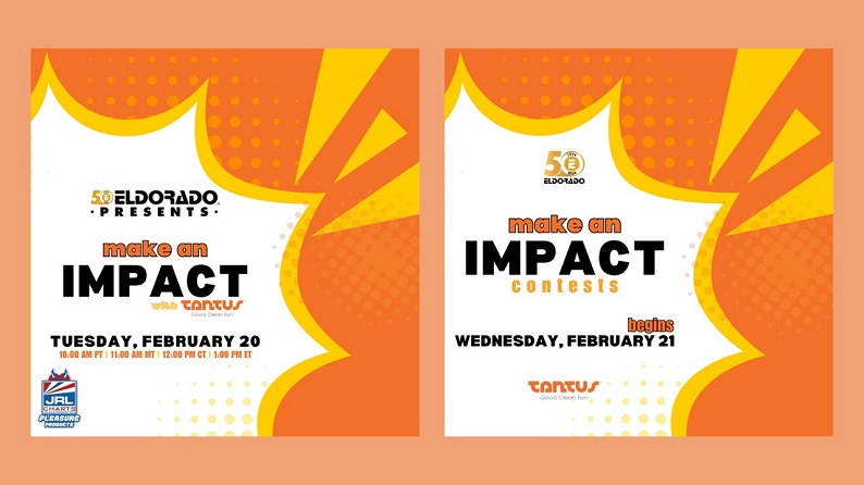 Eldorado Presents-Make-An-Impact-with-Tantus Products-Facebook-Live-Event