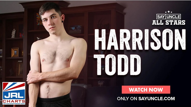 Harrison Todd-gay-porn-star-named-SayUncle-February-AllStar-Model