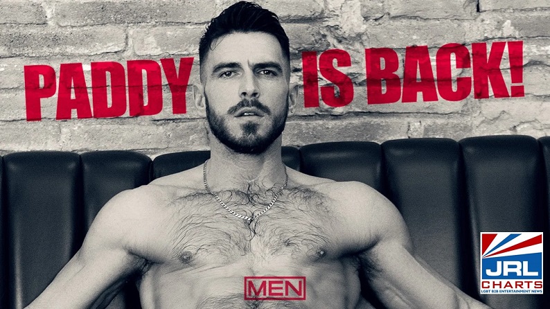 Watch Paddy O'Brian-gay-porn-star-returns-in-Paddy's Raw Comeback