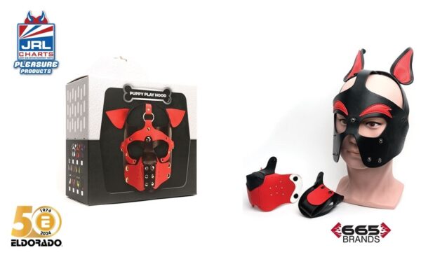 Playful Pup Hoods-Packaging-BDSM-Gear-665 Leather-Eldorado