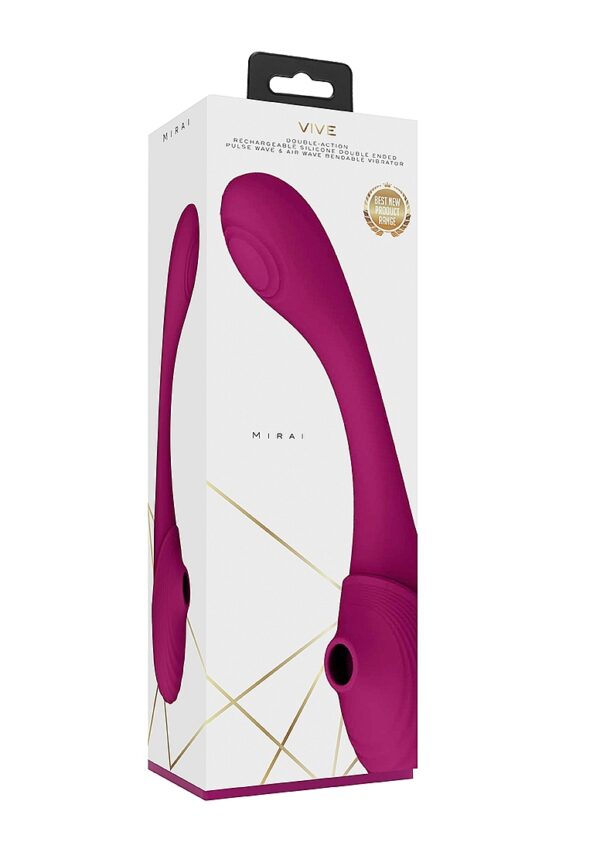 VIVE050-Double-Ended-Pulse-Wave-Air-Wave-Bendable-Vibrator-Packaging