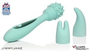Williams Trading Co-now-shipping-JimmyJane-Canna Personal Massager