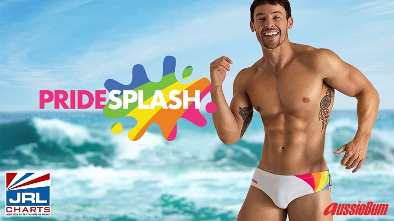 Watch aussieBum-menswear-Pride Splash Swimwear Collection-Video