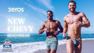 2EROS-Designer-Men's-Beachwear-release-Chevy-Blue-Swimwear-Collection