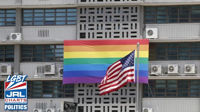 American-Embassies-Banned-from-Displaying-PRIDE-Flags-JRL-CHARTS-LGBT-News