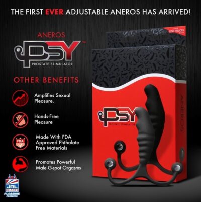 Aneros® PSY adjustable massager-promo-jrl charts