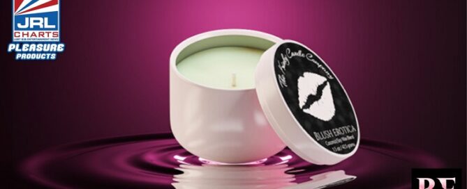 Blush-Erotica-and-The-Kinky-Candle-Company-release-Branded-Candle