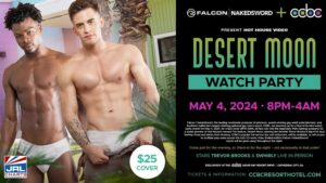 Falcon-NakedSword-Host-'Desert Moon-Movie-Screening-at-CCBC-Resort-Hotel