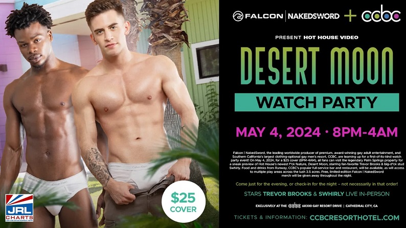 Falcon-NakedSword-Host-'Desert Moon-Movie-Screening-at-CCBC-Resort-Hotel