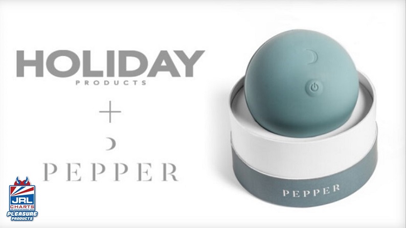 Holiday Products Inks Exclusive Distro Deal With Pepper Together Adult Toys