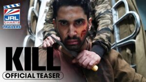 KILL-Official Movie Trailer-Lakshya-Tanya Maniktala-Raghav Juyal-Lionsgate