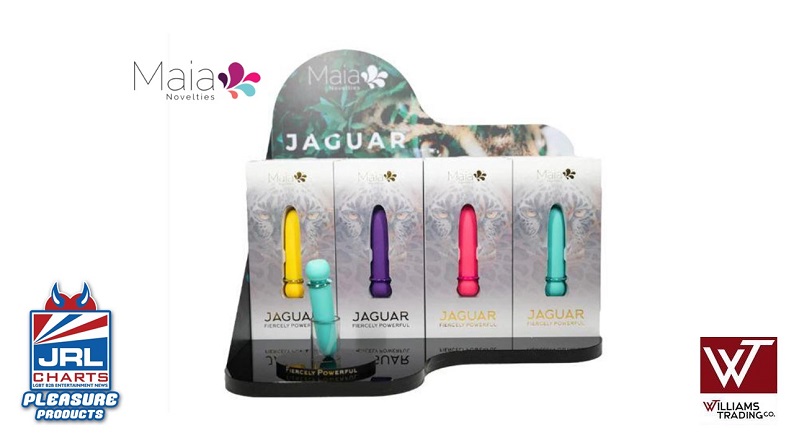 Maia Toys-JAGUAR-adult-toys-collection-now-at-Williams-Trading-Co-jrl-charts