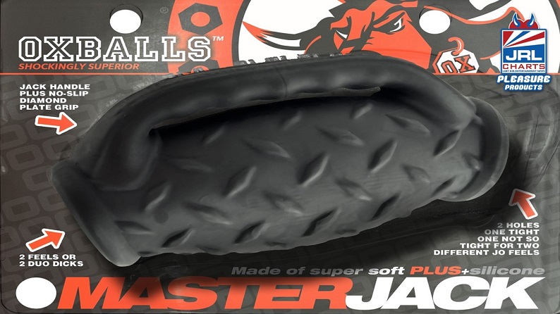 OXBALLS B2B-Introduce-MASTERJACK-Handle-Grip-Stroker-adult-toys