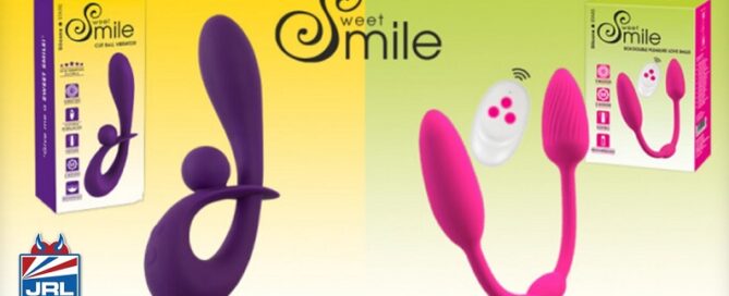 Orion-Wholesale-Two-New-Ergonomic-Dual-Vibrators-adult-toys-Sweet Smile