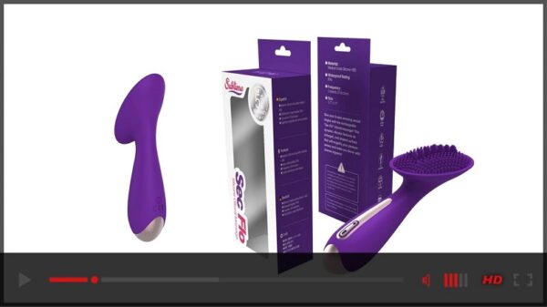 Sec Flo Silicone Clitoral Massager-sex-toy-brand-commercial