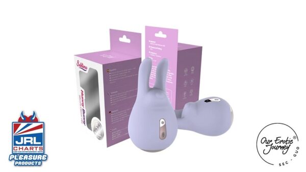 Sublime Hunny Bunny Silicone Clitoral Vibe Lilac Purple-OEJ