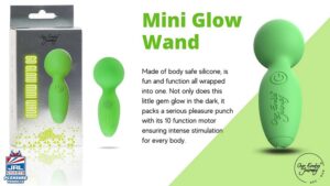 Go Glow Mini Wand-by-Our Erotic Journey-Now Shipping-jrl charts