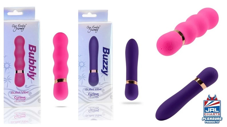 OEJ-Novelty-Release-Buzzy Bullet Vibrator-Bubbly Bullet Vibrator-adult-toys