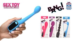 SexToyDistributing-ship-four-new-BANG Collection-Vibrator sex toys-jrl charts