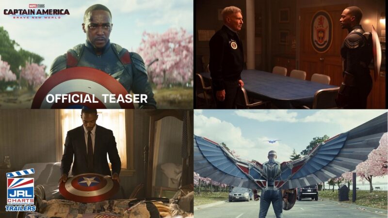 Captain America: Brave New World Official Movie Trailer