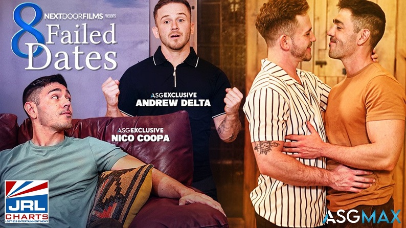 8 Failed Dates (2024) stars Andrew Delta, Nico Coopa