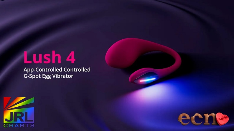 Watch Lovense Lush 4 Bluetooth App Controlled Commercial